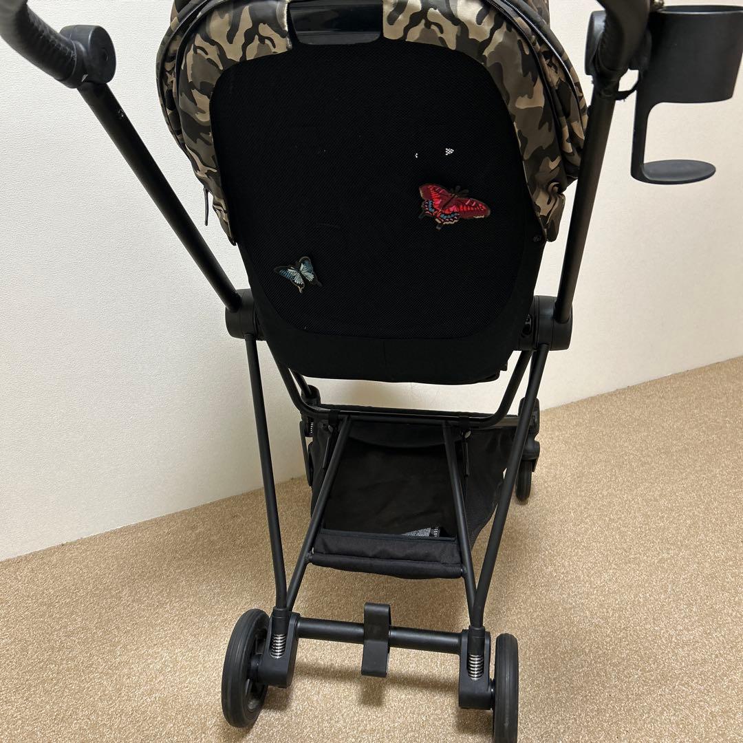 サイベックス ミオス　バタフライ　ベビーカー