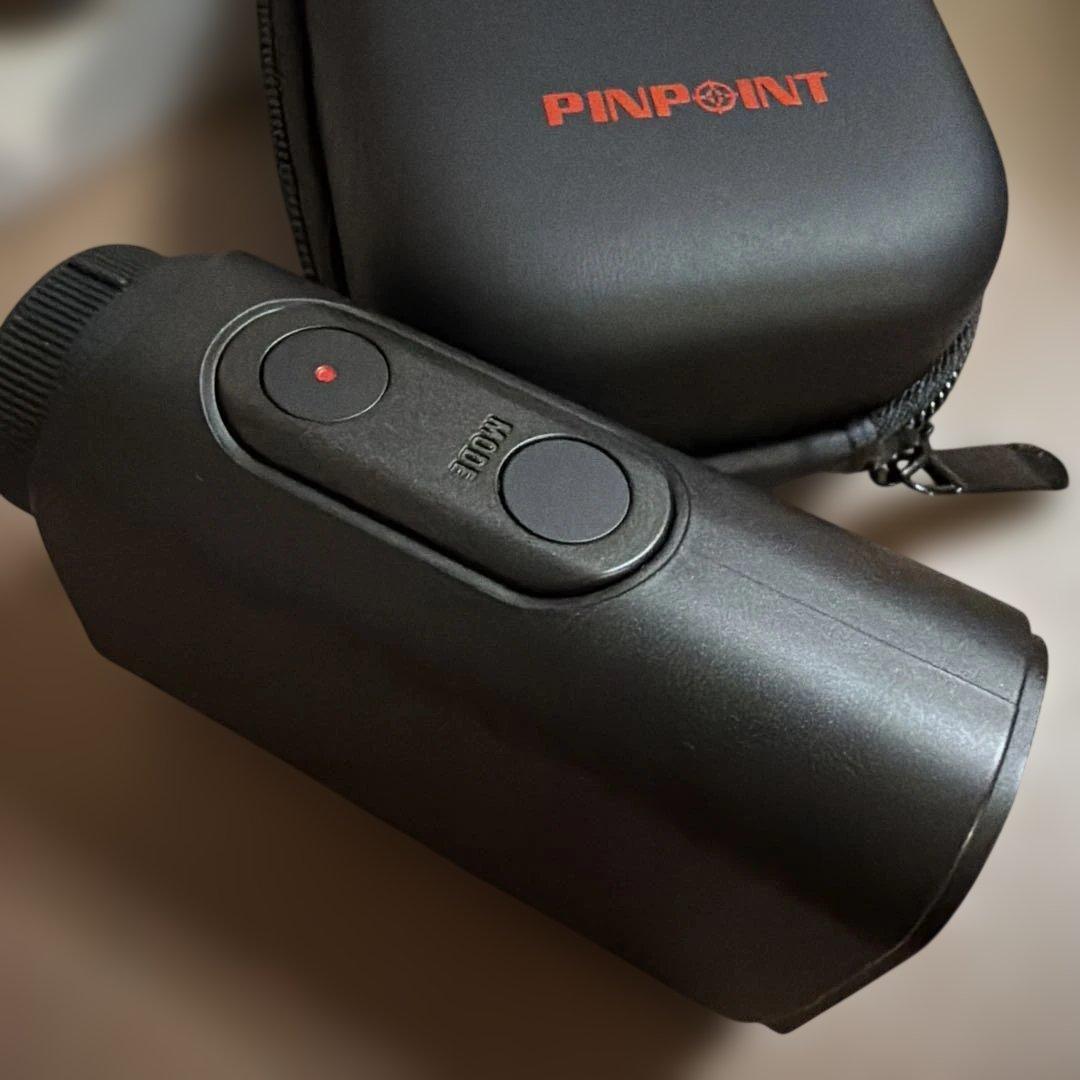 レーザーアキュラシー PINPOINT ゴルフ レーザー距離計 3点距離計測