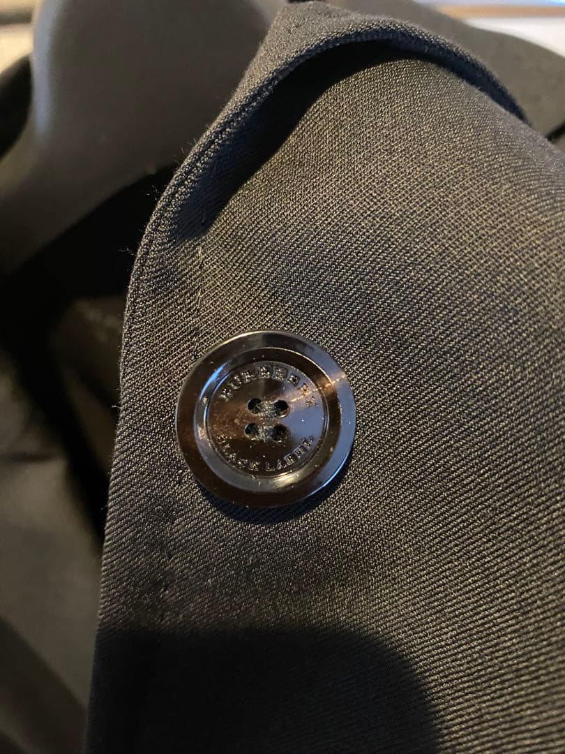 新品未使用　Burberryパンツスーツ　ブラック