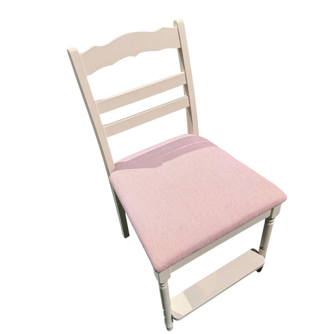 【直接引取限定】◼︎ ローラアシュレイ 学習机 アイボリー