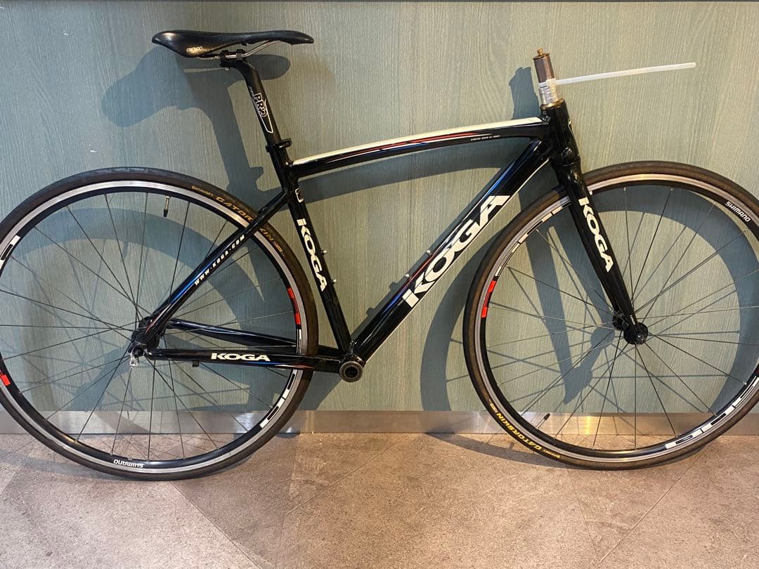 ロードバイクフレーム KOGA 47 ホイールセット