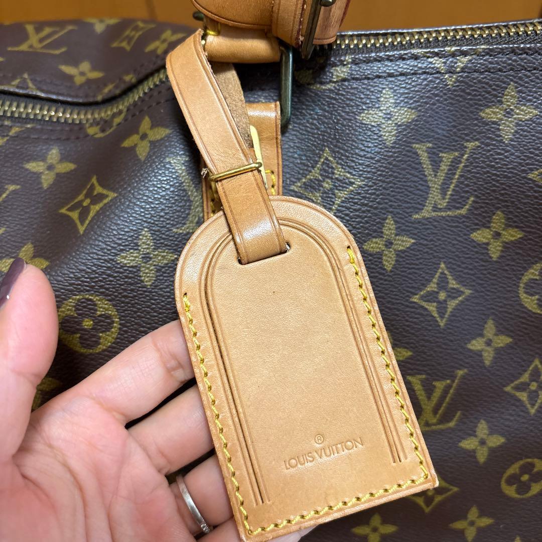 Louis Vuitton ルイヴィトン モノグラム キーポル55