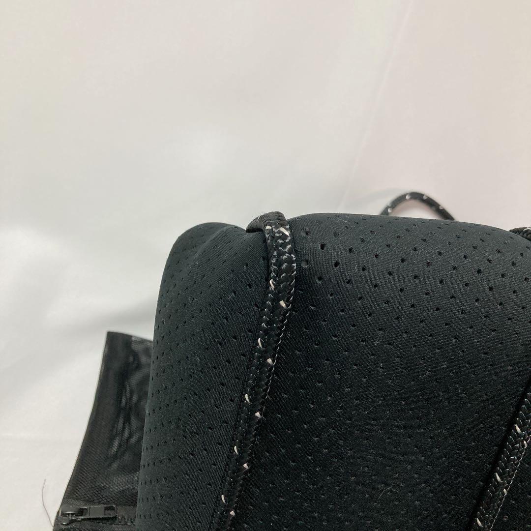 【美品】STATE OF ESCAPE エスケープ トート ポーチ付き BK