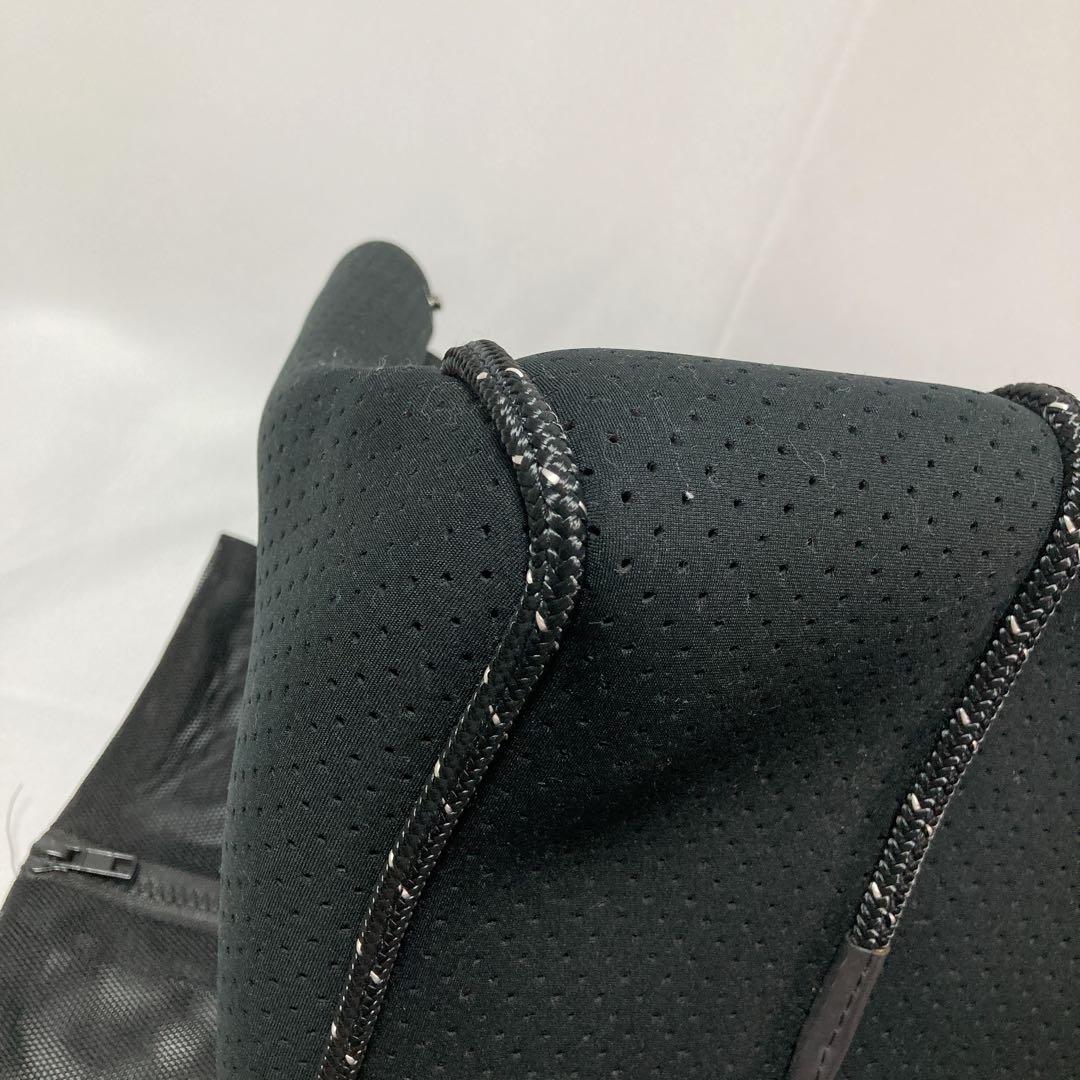 【美品】STATE OF ESCAPE エスケープ トート ポーチ付き BK