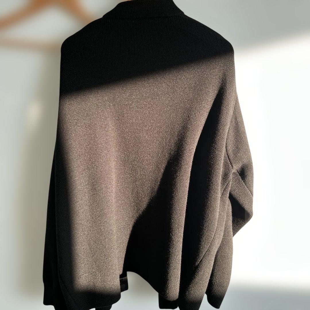 n.hoolywood BLACK カーディガン　サイズ40