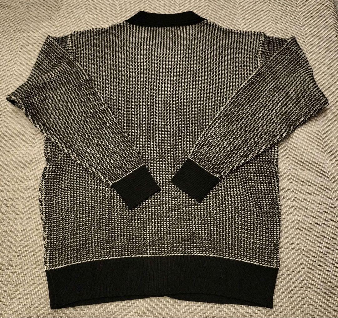 time is on 襟付き カーディガン タイムイズオン 新品未使用　ブラック