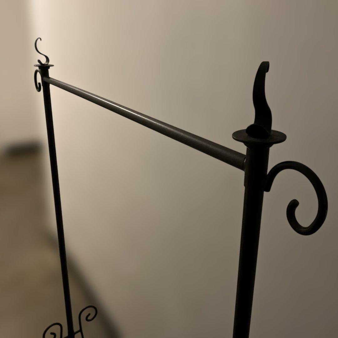 アイアン　ハンガーラック　ビンテージ