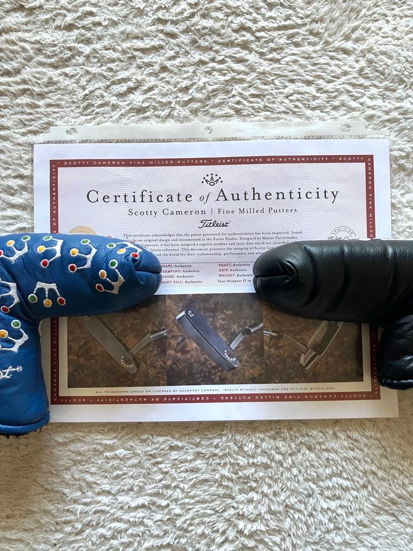 スコッティキャメロン サークルT ニューポート2 ツアーパター 350G