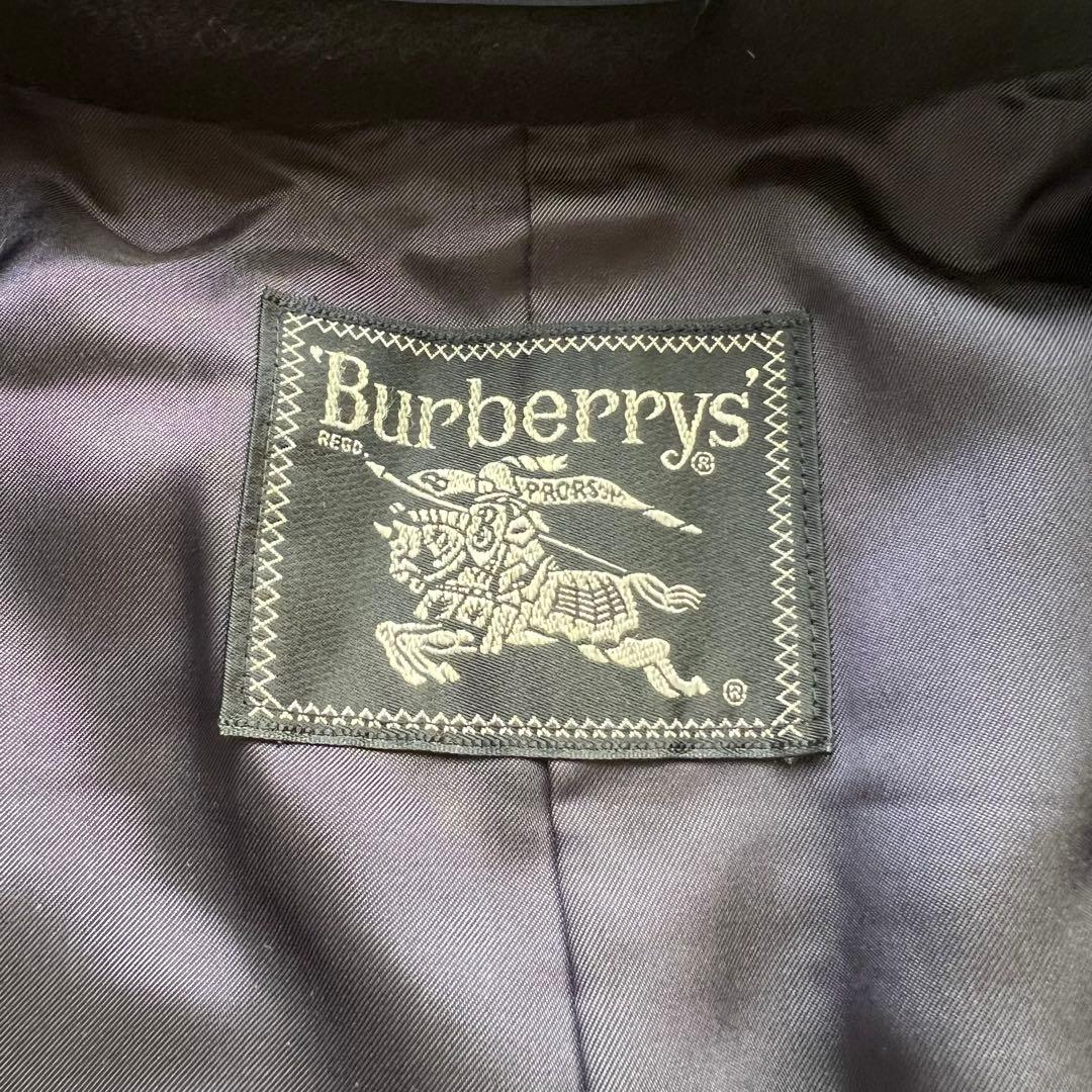 BURBERRY バーバリーズ カシミヤ バルマカーン　ステンカラーコート L