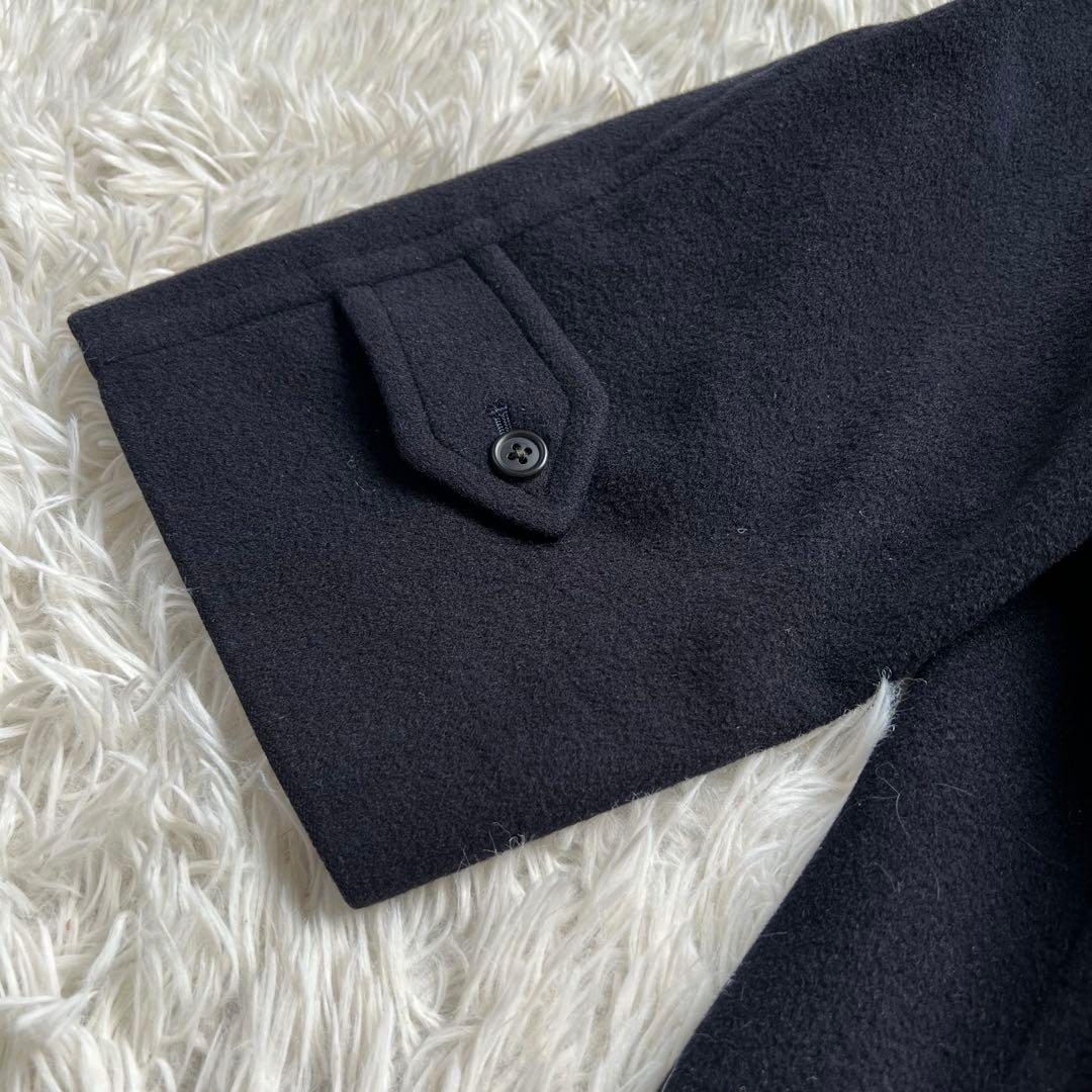 BURBERRY バーバリーズ カシミヤ バルマカーン　ステンカラーコート L