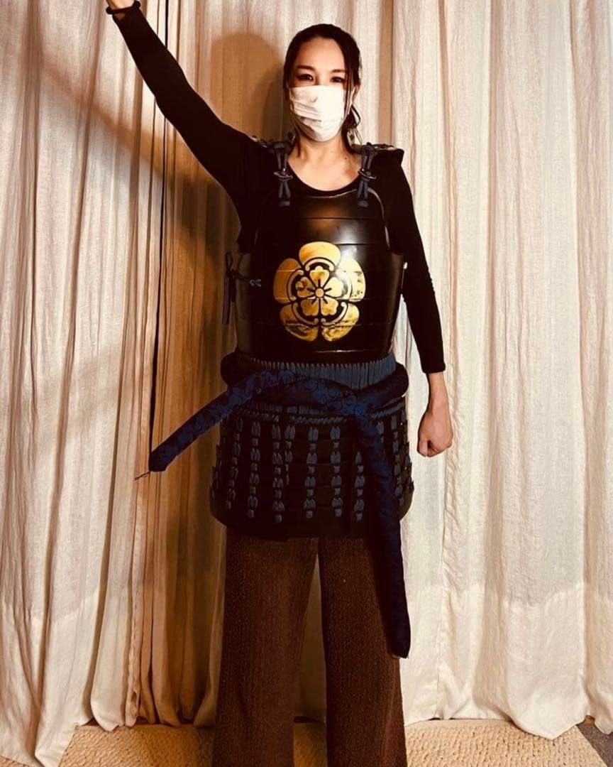 【BLACKさま専用】丸武工房製【日本 甲冑】等身大 鎧 『清掃•除菌済！』