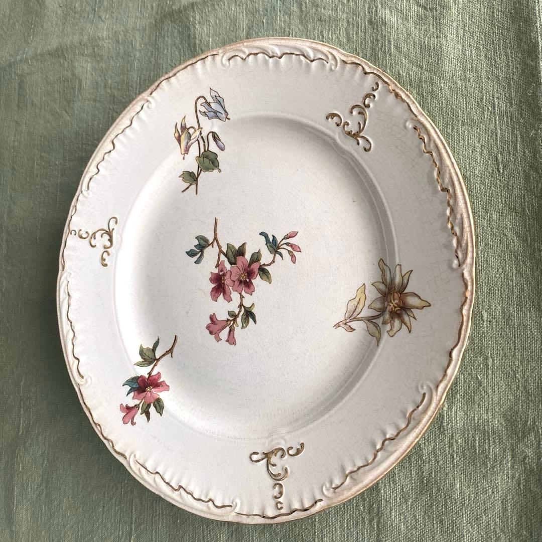 サルグミンヌRIGHI sarreguemines RIGHI プレートセット