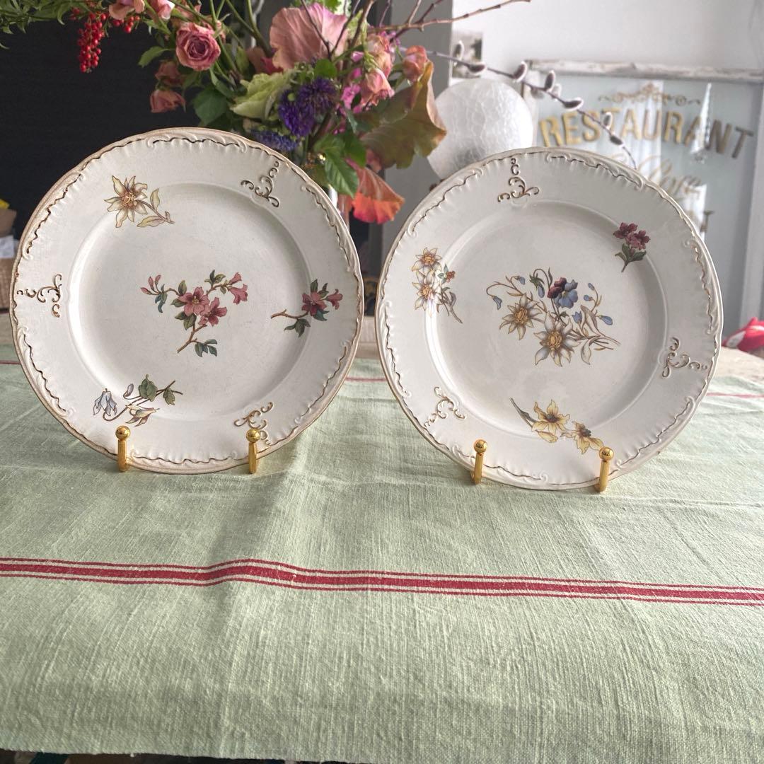 サルグミンヌRIGHI sarreguemines RIGHI プレートセット