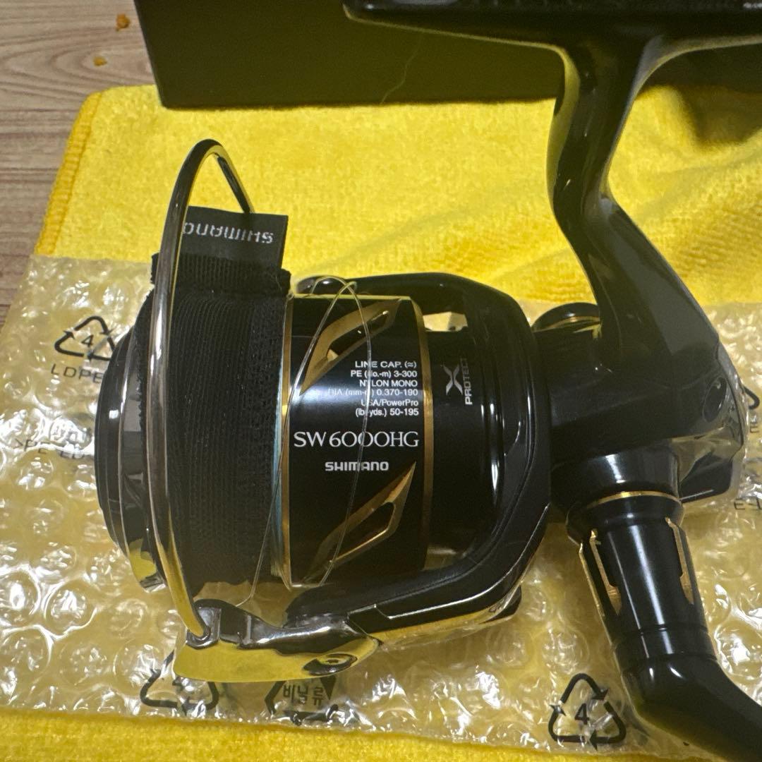 リール Shimano STELLA SW 6000HG