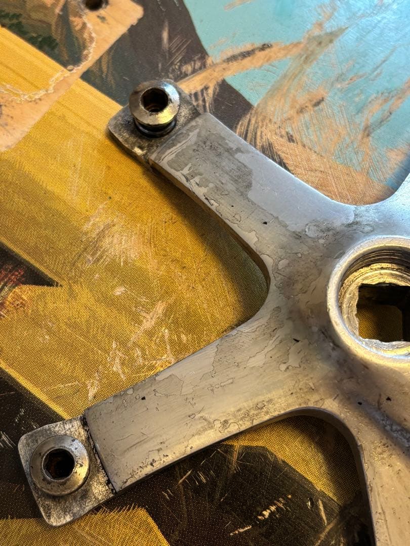 シマノ デュラエース 7600 njs クランク ピストバイク