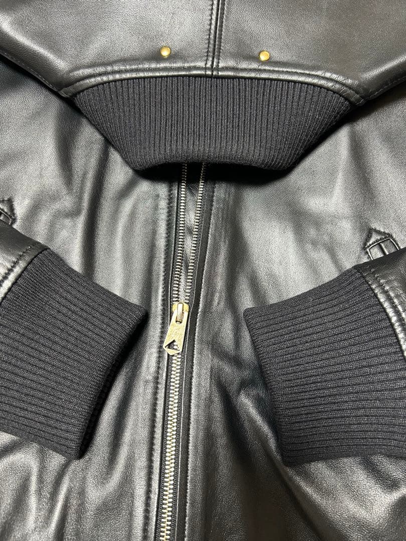 Boo　Paul Smith ラムレザー ボンバージャケット