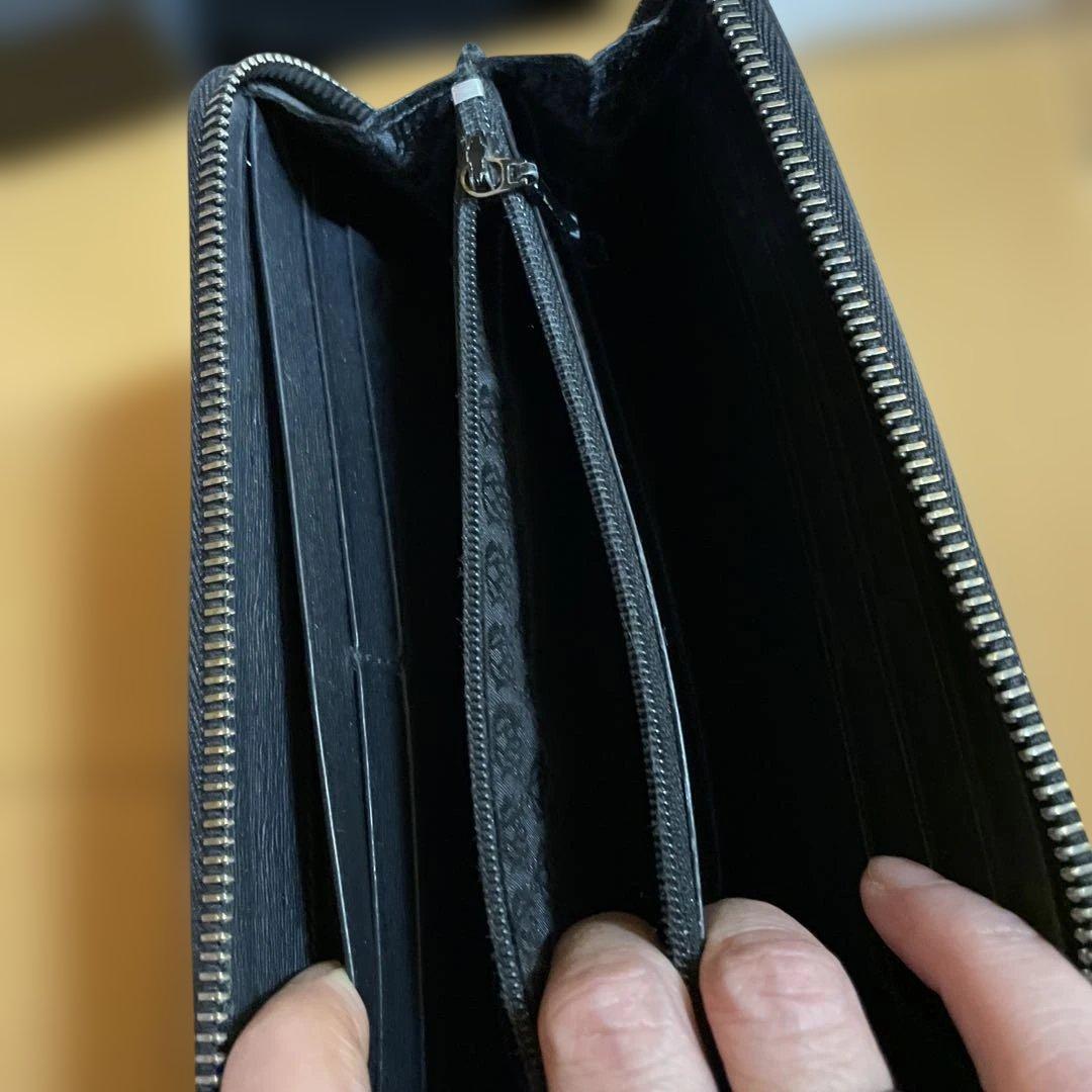 ダイナ　ダンヒル　メンズ　長財布　付属品あり