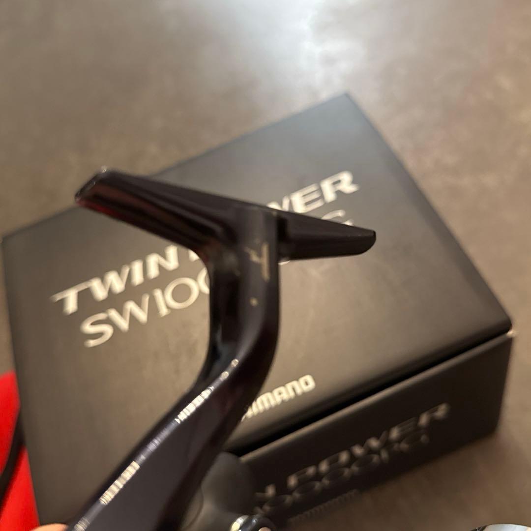 I have 竹島さん　限定 ツインパワーSW 10000PG 袋、ハンドル付属