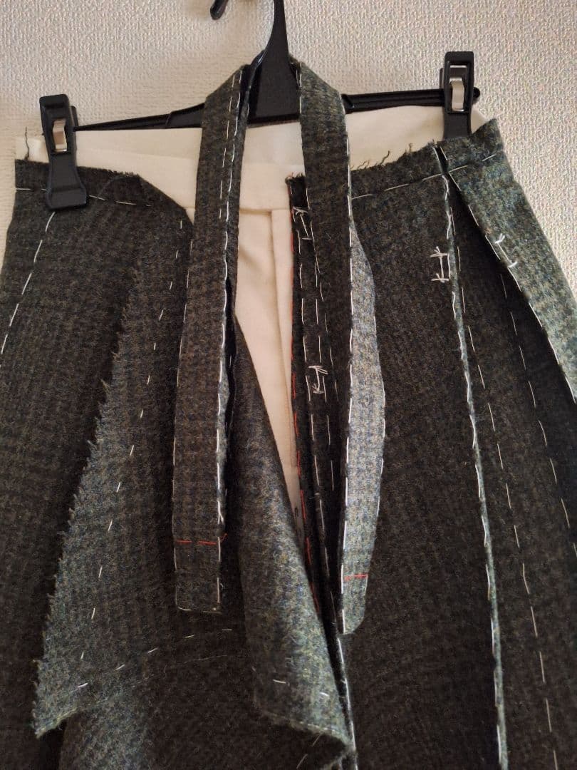 楽一番公式アカウント04　Maison Margiela キュロット