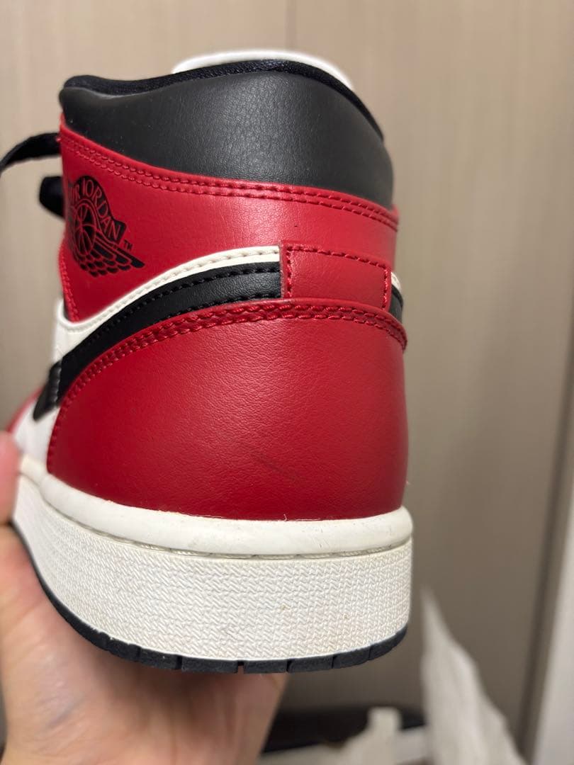 【箱付き】NIKE AIR JORDAN 1 MID ジョーダン1