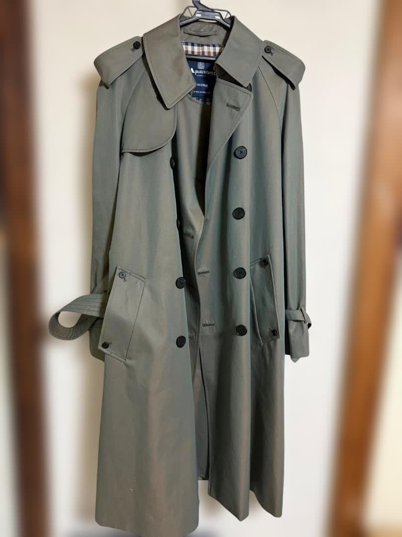 アクアスキュータム Aquascutum 英AQUA5　メンズ イギリス製 42