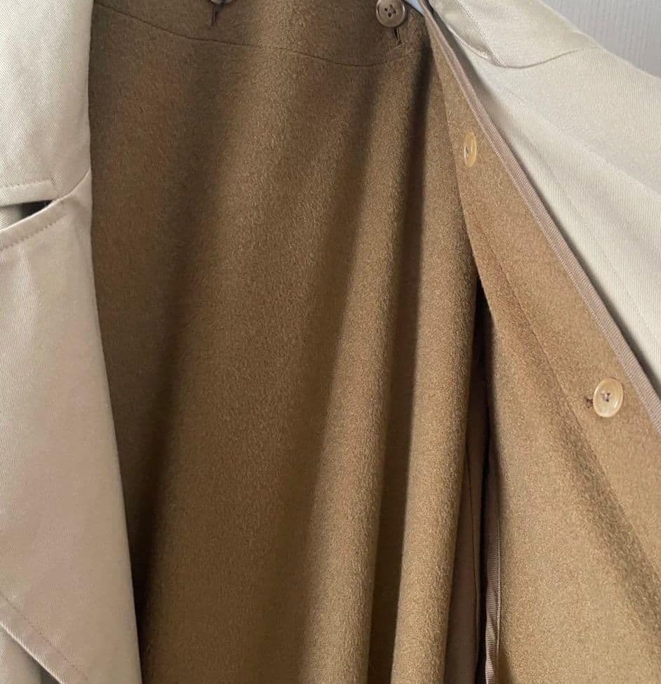 COMOLI タイロッケンコート 希少 4