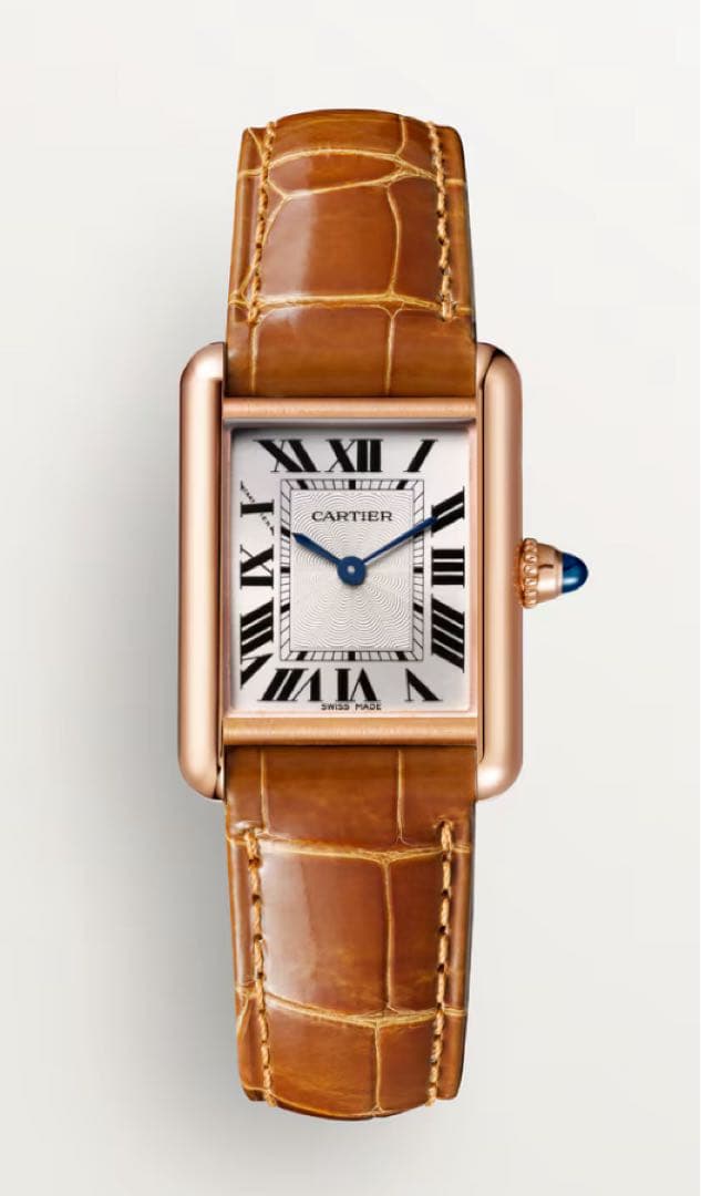 【専用】タンク ルイ カルティエ　SM イエローゴールド　腕時計