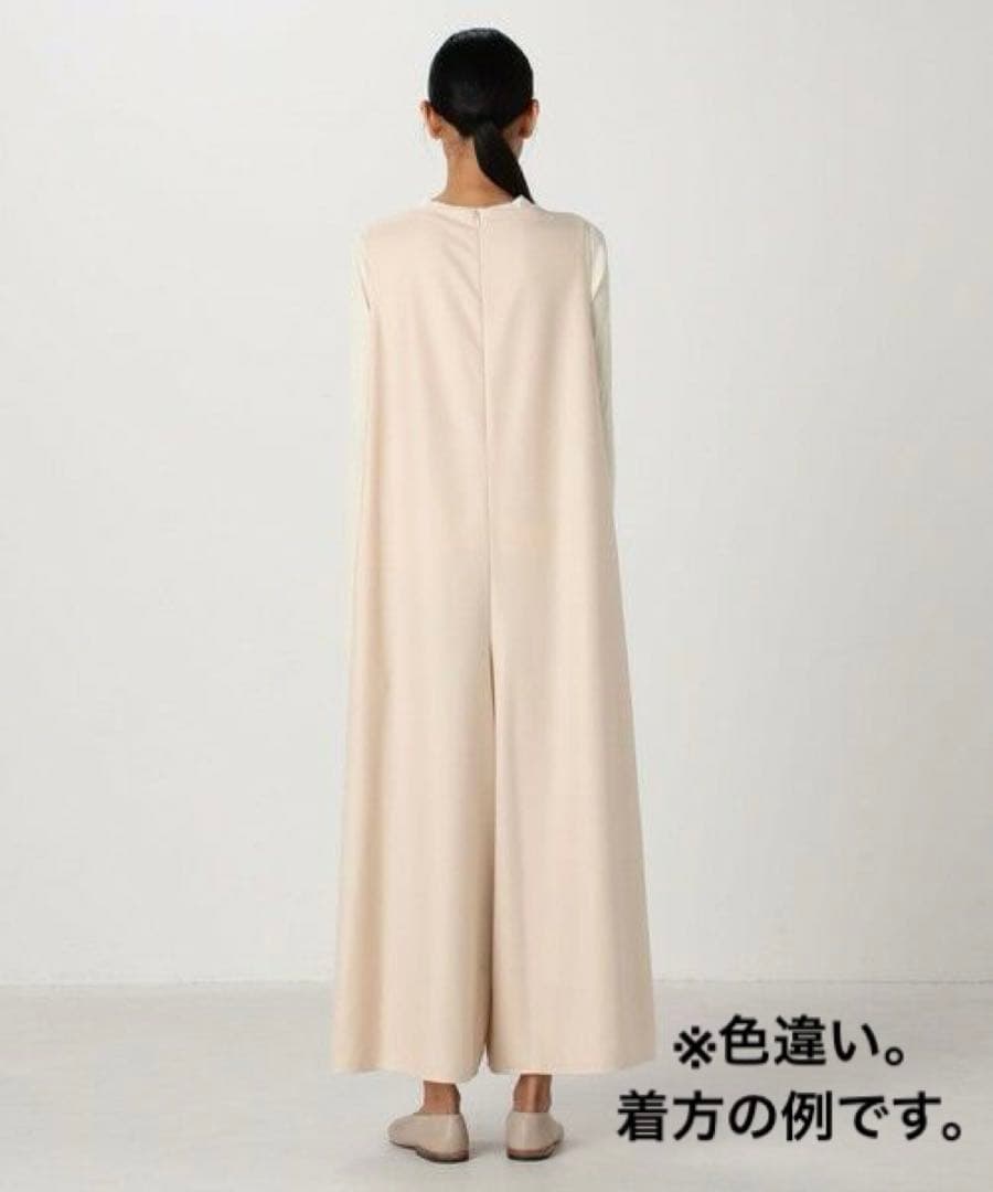 GALERIE VIE ウールフランネル オールインワン 近年モデル 完売 人気