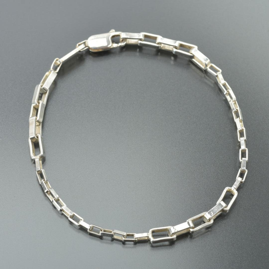 磨き済 GUCCI グッチ ブレスレット チェーン SV Ag925 シルバー