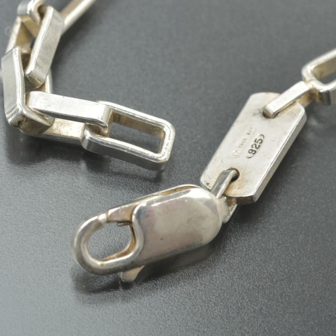 磨き済 GUCCI グッチ ブレスレット チェーン SV Ag925 シルバー