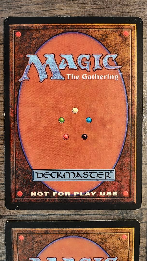 大判カード Black Lotus Serra Angel等 合計６枚 MTG