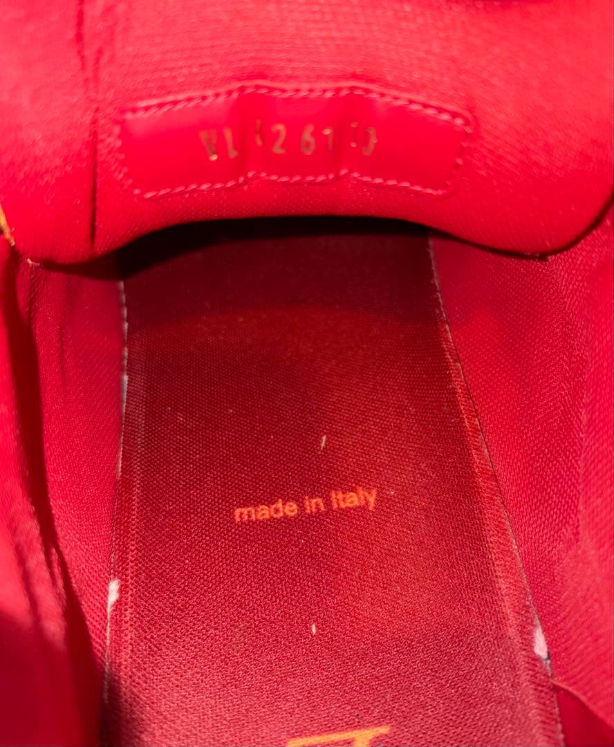 Louis Vuitton スニーカー レッド/イエロー