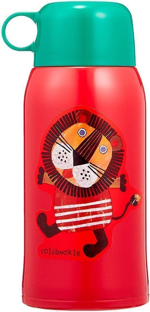 【新品】タイガー 水筒600ml コロボックル ライオン MBR-B06GRL