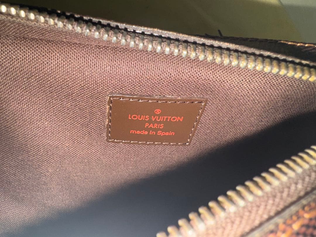 【めぐ⭐︎】Louis Vuitton ダミエ　ジェロニモス　ボディバッグ