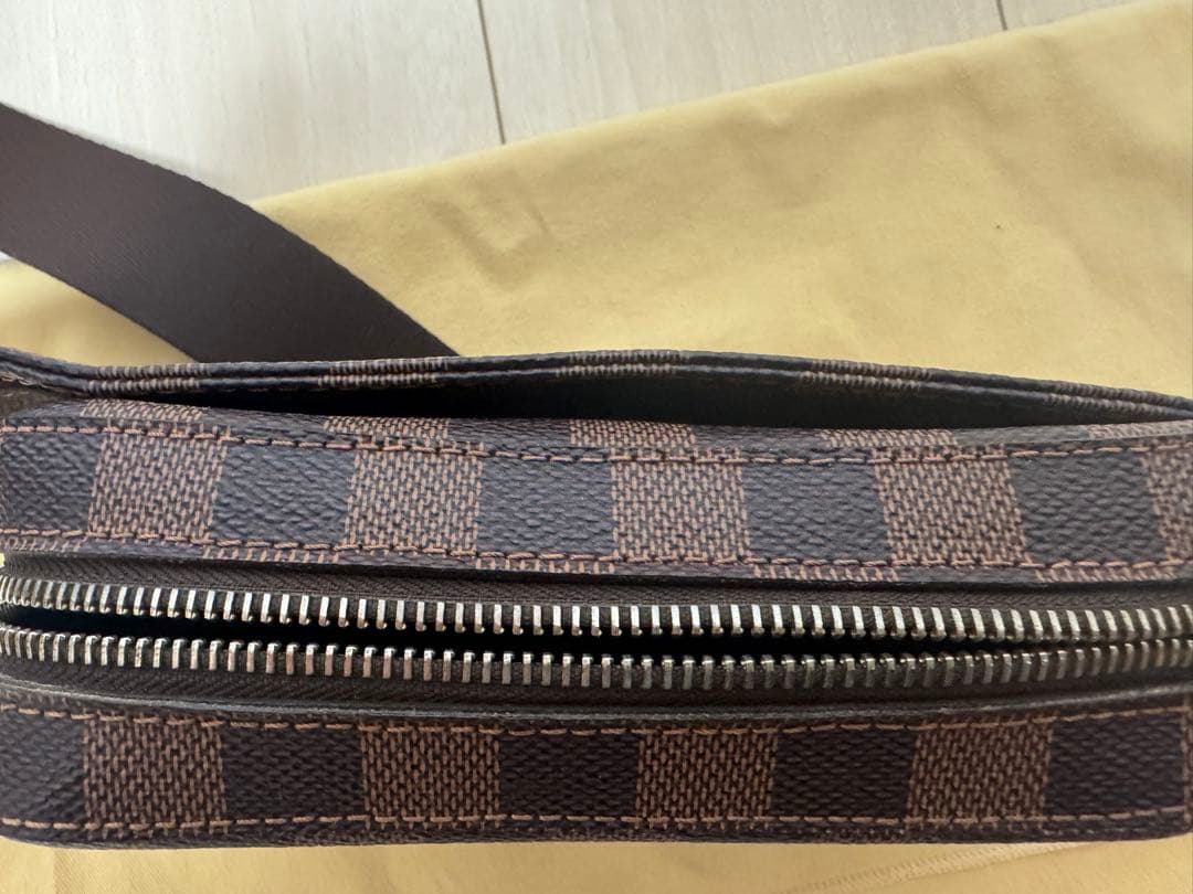 【めぐ⭐︎】Louis Vuitton ダミエ　ジェロニモス　ボディバッグ