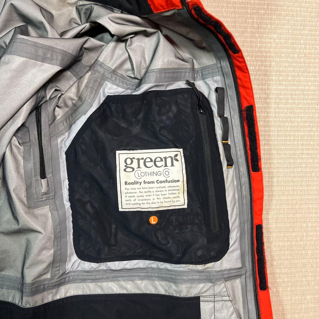 グリーンクロージング　green clothing heavy ヘビージャケット