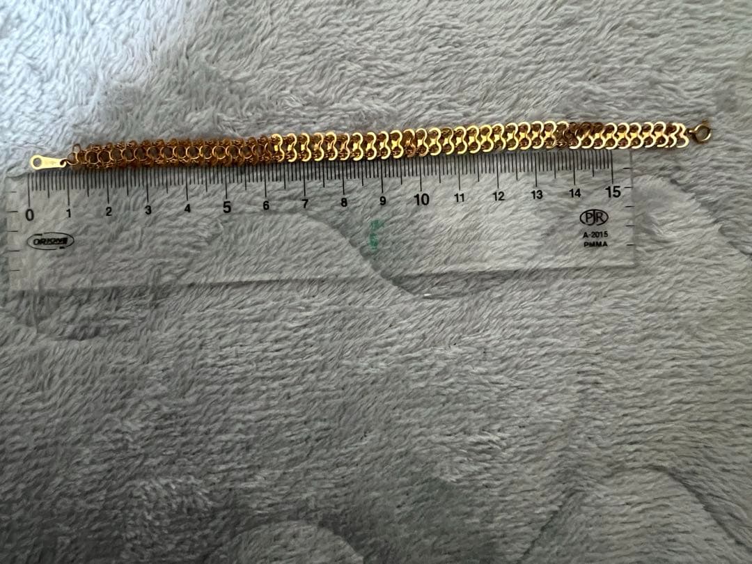 美品 K18ネックレス 18金ネックレス 17㎝ 4g