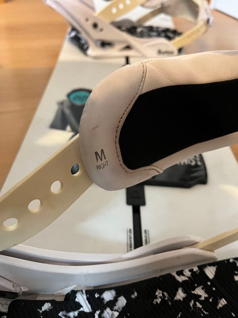 Burton 155 CARTEL セット キャンバー バートン カーテル