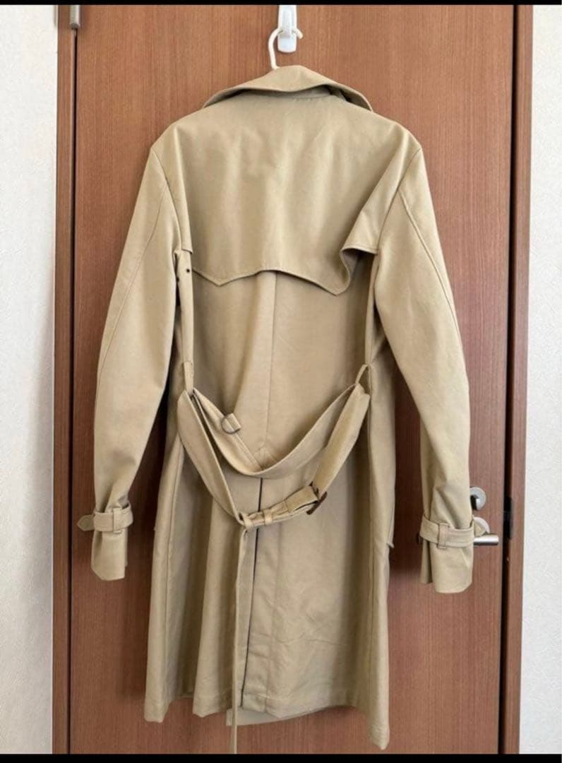 ポロラルフローレン　ベージュ　トレンチコート