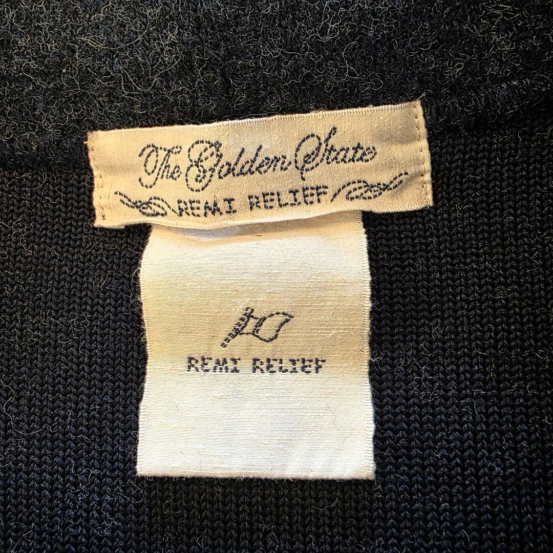 REMI RELIEF パーカー Mサイズ