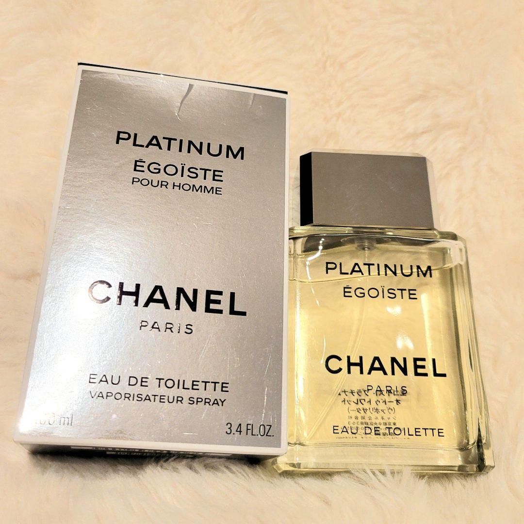 シャネル　エゴイスト　プラチナム　香水　100ml