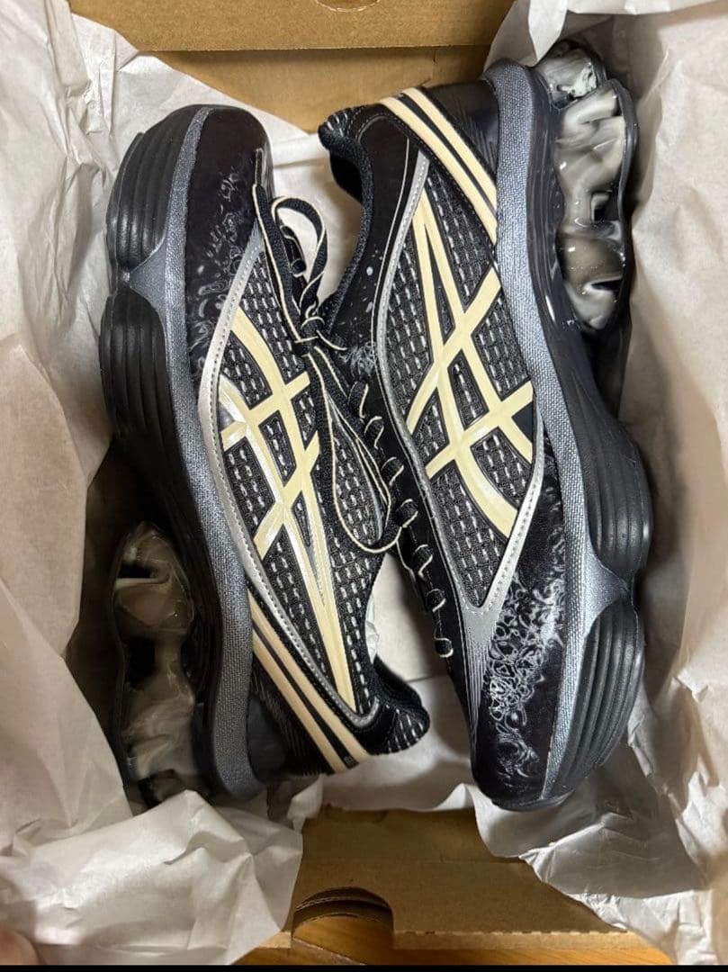靴 ASICS / US6-S GEL-KINETIC FLUENT 26.5