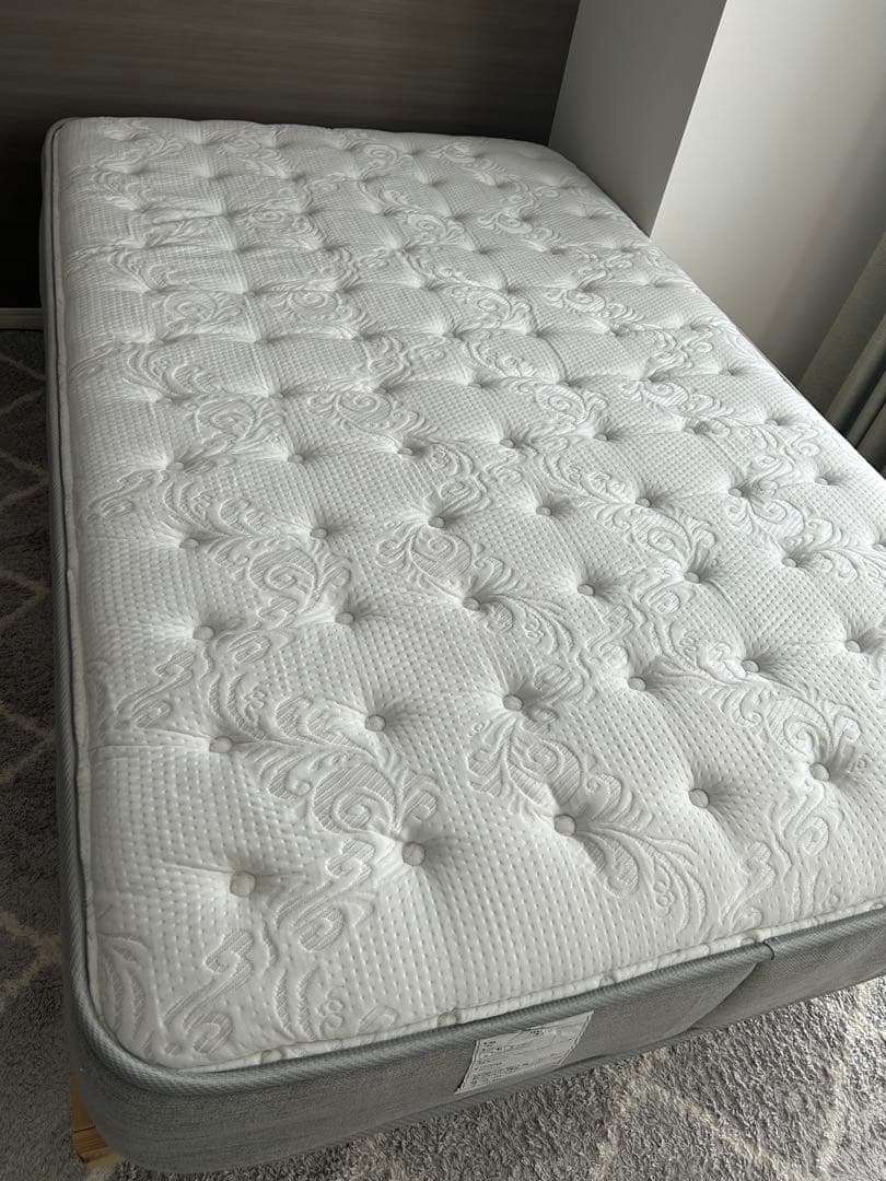 【送料込・3/5発送】ニトリセミダブルマットレスNスリープコンフォートCF01