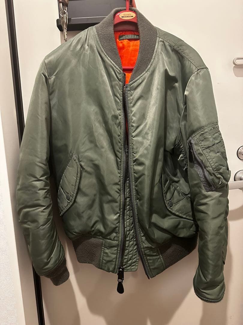 【AVIREX】MA-1 フライトジャケット