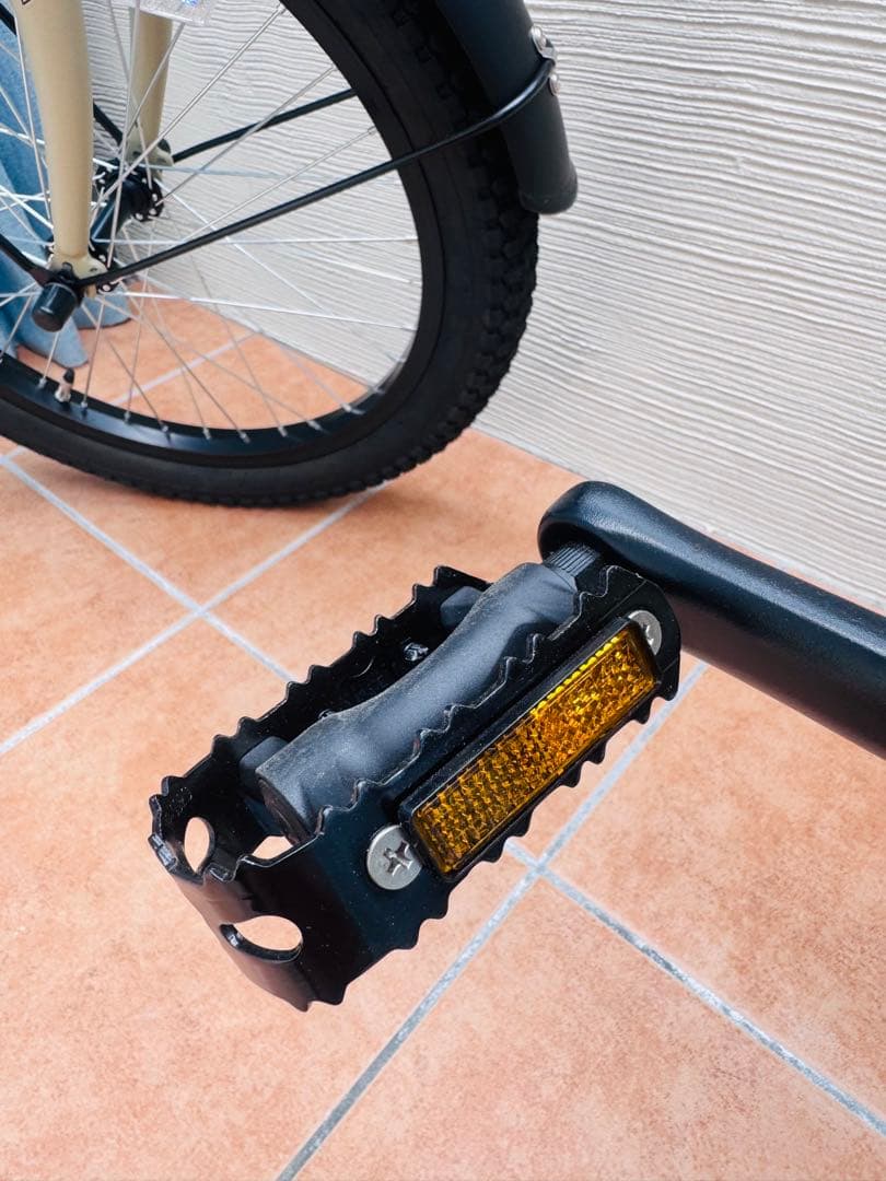 新車マイパラス(My pallas) MF-208折畳セミファット20インチ