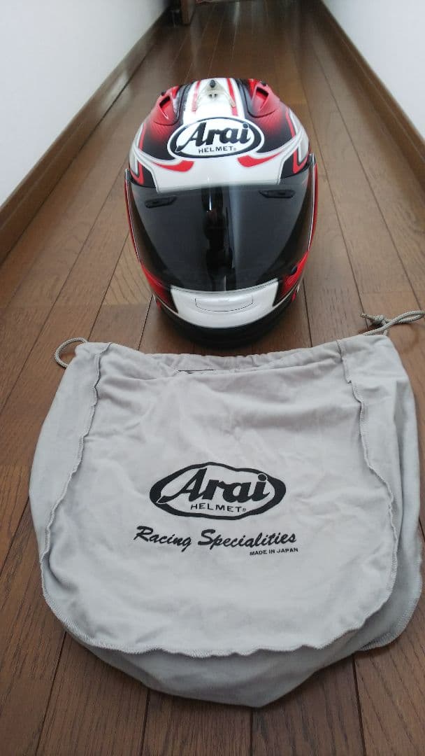 セキュリティ・セーフティ Arai RX-7 RV PEDROSA