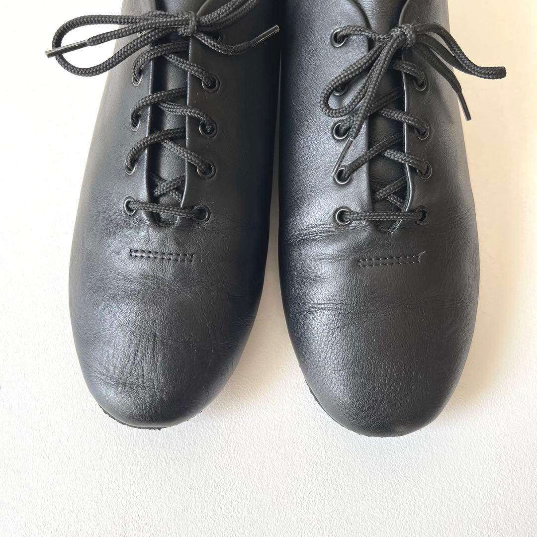 【Sale】Repetto Jazz 黒43レザー レペット ジャズ