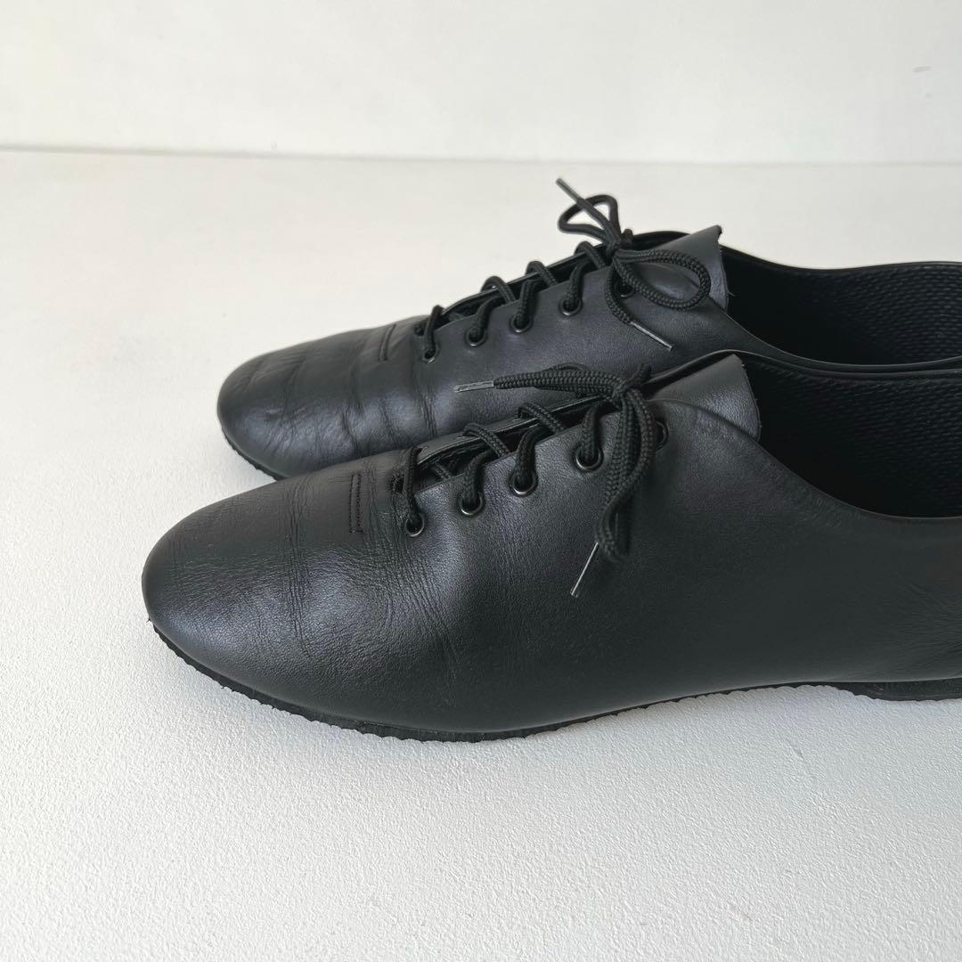 【Sale】Repetto Jazz 黒43レザー レペット ジャズ
