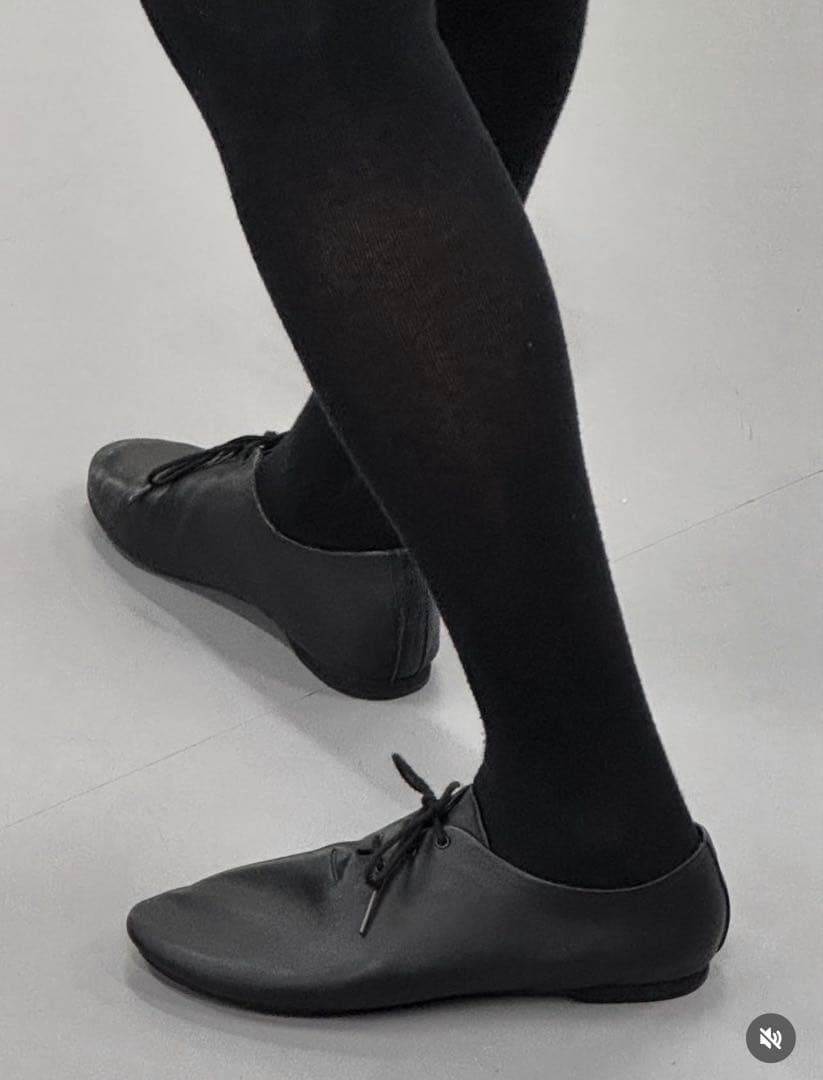 【Sale】Repetto Jazz 黒43レザー レペット ジャズ