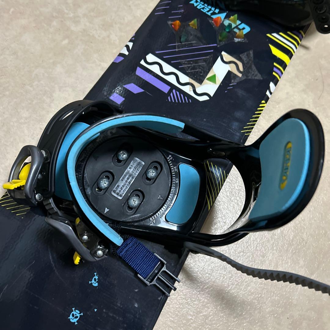 IGNIO スノーボード120cm ブーツセット